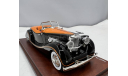 1935   Duesenberg SJ Gurney Nutting Speedster ’Maharajah of Holkar of Indore’, масштабная модель, TSM Model, scale43