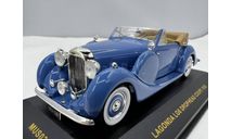 mus039   LAGONDA  LG6 Drophead coupe   1938, масштабная модель, IXO Museum (серия MUS), scale43