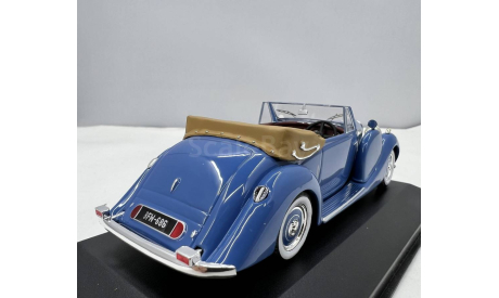 mus039   LAGONDA  LG6 Drophead coupe   1938, масштабная модель, IXO Museum (серия MUS), scale43