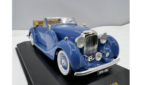 mus039   LAGONDA  LG6 Drophead coupe   1938, масштабная модель, IXO Museum (серия MUS), scale43