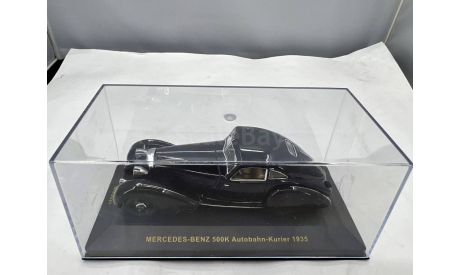 mus021   MERCEDES BENZ  500K Autobahn-Kurier 1935, масштабная модель, Mercedes-Benz, IXO Museum (серия MUS), scale43