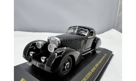 mus021   MERCEDES BENZ  500K Autobahn-Kurier 1935, масштабная модель, Mercedes-Benz, IXO Museum (серия MUS), scale43