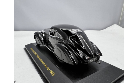 mus021   MERCEDES BENZ  500K Autobahn-Kurier 1935, масштабная модель, Mercedes-Benz, IXO Museum (серия MUS), scale43