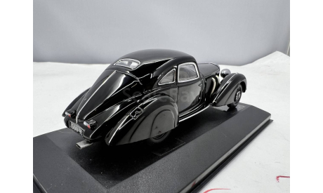 mus021   MERCEDES BENZ  500K Autobahn-Kurier 1935, масштабная модель, Mercedes-Benz, IXO Museum (серия MUS), scale43