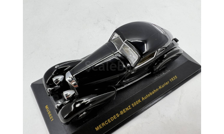 mus021   MERCEDES BENZ  500K Autobahn-Kurier 1935, масштабная модель, Mercedes-Benz, IXO Museum (серия MUS), scale43