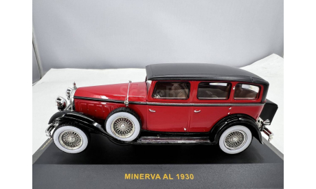 mus042  MINERVA AL 1930, масштабная модель, IXO Museum (серия MUS), scale43