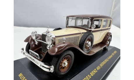 mus020 MERCEDES BENZ 460 (Nurnburg) Pullman 1931, масштабная модель, IXO Museum (серия MUS), scale43, Mercedes-Benz