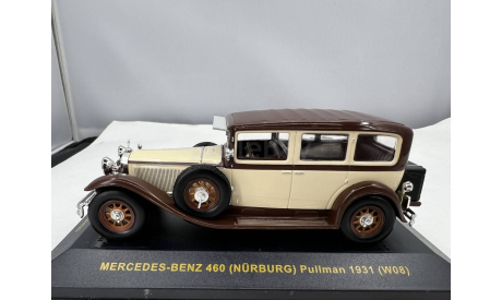 mus020 MERCEDES BENZ 460 (Nurnburg) Pullman 1931, масштабная модель, IXO Museum (серия MUS), scale43, Mercedes-Benz