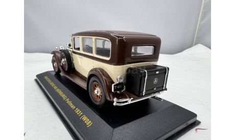 mus020 MERCEDES BENZ 460 (Nurnburg) Pullman 1931, масштабная модель, IXO Museum (серия MUS), scale43, Mercedes-Benz