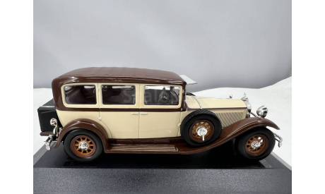 mus020 MERCEDES BENZ 460 (Nurnburg) Pullman 1931, масштабная модель, IXO Museum (серия MUS), scale43, Mercedes-Benz
