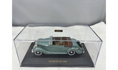 mus038   SALMSON S4E  1938, масштабная модель, IXO Museum (серия MUS), scale43