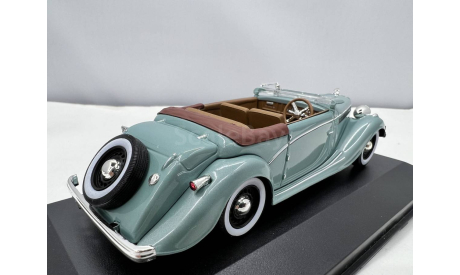 mus038   SALMSON S4E  1938, масштабная модель, IXO Museum (серия MUS), scale43