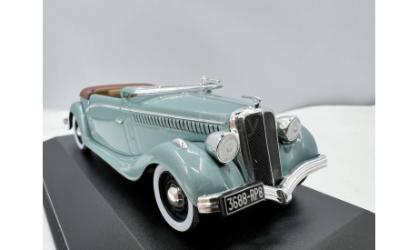 mus038   SALMSON S4E  1938, масштабная модель, IXO Museum (серия MUS), scale43