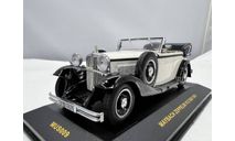 mus009   MAYBACH Zeppelin V12 DS8 1930, масштабная модель, IXO Museum (серия MUS), scale43