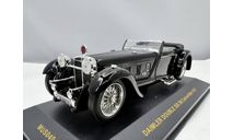 mus040   DAIMLER Double Six50 convertible 1931, масштабная модель, IXO Museum (серия MUS), scale43