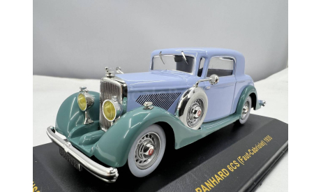 mus035 PANHARD 6CS 1935, масштабная модель, IXO Museum (серия MUS), scale43