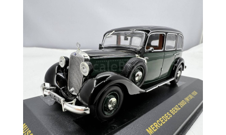 mus025 MERCEDES BENZ   260D  (W138)      1936, масштабная модель, IXO Museum (серия MUS), scale43, Mercedes-Benz