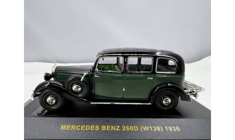 mus025 MERCEDES BENZ   260D  (W138)      1936, масштабная модель, IXO Museum (серия MUS), scale43, Mercedes-Benz