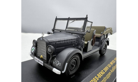 mus034 MERCEDES BENZ   220V G5 (W152)     1938, масштабная модель, IXO Museum (серия MUS), scale43, Mercedes-Benz