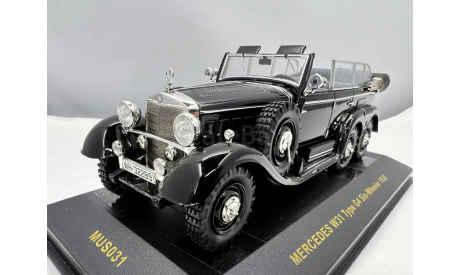 mus031 MERCEDES BENZ   W31 G4     1938, масштабная модель, IXO Museum (серия MUS), scale43, Mercedes-Benz