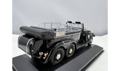 mus031 MERCEDES BENZ   W31 G4     1938, масштабная модель, IXO Museum (серия MUS), scale43, Mercedes-Benz