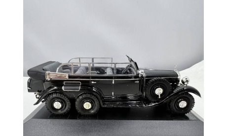 mus031 MERCEDES BENZ   W31 G4     1938, масштабная модель, IXO Museum (серия MUS), scale43, Mercedes-Benz
