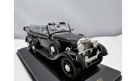 mus031 MERCEDES BENZ   W31 G4     1938, масштабная модель, IXO Museum (серия MUS), scale43, Mercedes-Benz