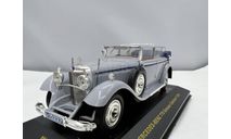 mus024  MERCEDES BENZ   770 Grosser Cabriolet F   1930, масштабная модель, IXO Museum (серия MUS), scale43, Mercedes-Benz