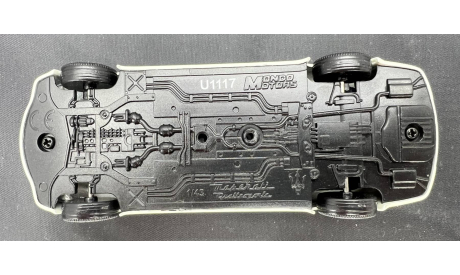 MASERATI Quatroporte, масштабная модель, Mondo motors, scale43