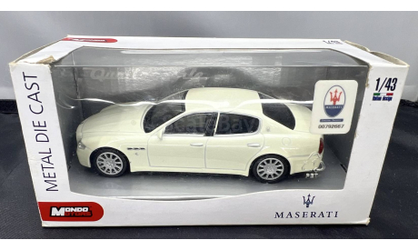 MASERATI Quatroporte, масштабная модель, Mondo motors, scale43
