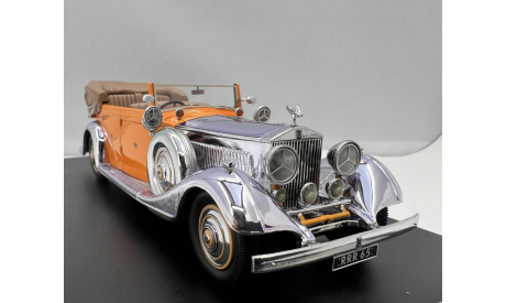 ROLLS ROYCE II Star of India Thrupp & Maberly Ltd 188Y, масштабная модель, Neo Scale Models, scale43, Rolls-Royce