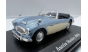 AUSTIN Healey 100/6, масштабная модель, Bauer/Cararama/Hongwell, scale43, Austin-Healey