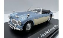 AUSTIN Healey 100/6, масштабная модель, Bauer/Cararama/Hongwell, scale43, Austin-Healey