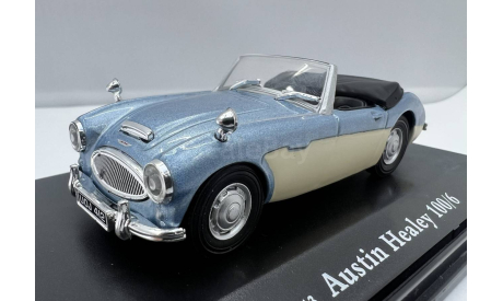 AUSTIN Healey 100/6, масштабная модель, Bauer/Cararama/Hongwell, scale43, Austin-Healey