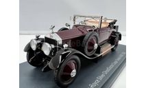 ROLLS ROYCE Silver Ghost Doctor Coupe Dansk 1920, масштабная модель, Neo Scale Models, scale43, Rolls-Royce