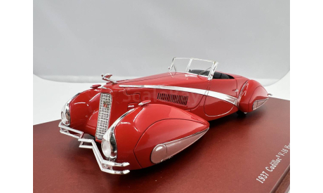 CADILLAC V16 Hartmann Roadster 1937, масштабная модель, TSM Model, scale43