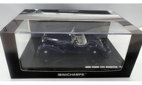 AUDI front 225 roadster 1935, масштабная модель, Minichamps, scale43