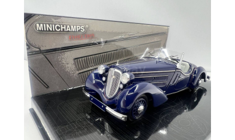 AUDI front 225 roadster 1935, масштабная модель, Minichamps, scale43