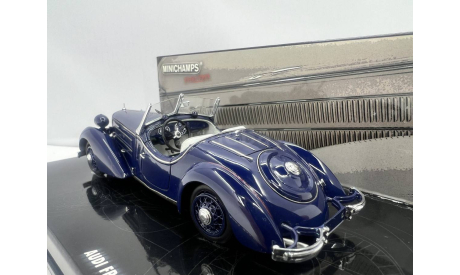 AUDI front 225 roadster 1935, масштабная модель, Minichamps, scale43