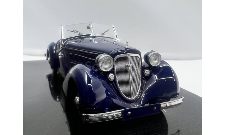 AUDI front 225 roadster 1935, масштабная модель, Minichamps, scale43