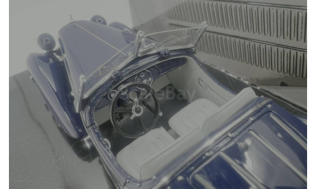 AUDI front 225 roadster 1935, масштабная модель, Minichamps, scale43