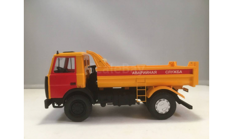 МАЗ-5551 аварийная служба (by.Volk), масштабная модель, scale43
