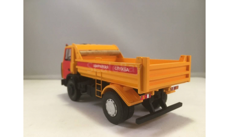 МАЗ-5551 аварийная служба (by.Volk), масштабная модель, scale43