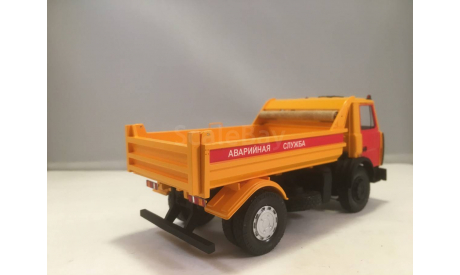 МАЗ-5551 аварийная служба (by.Volk), масштабная модель, scale43