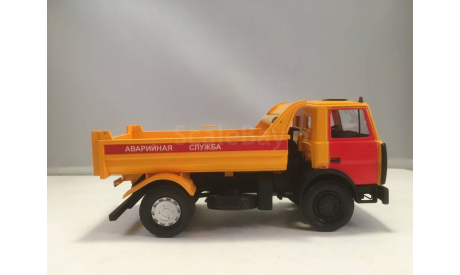 МАЗ-5551 аварийная служба (by.Volk), масштабная модель, scale43