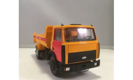 МАЗ-5551 аварийная служба (by.Volk), масштабная модель, scale43