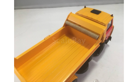 МАЗ-5551 аварийная служба (by.Volk), масштабная модель, scale43