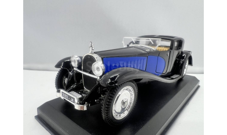 BUGATTI Royale  1928, масштабная модель, Solido, scale43