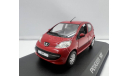 PEUGEOT 107, масштабная модель, Norev, scale43