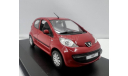 PEUGEOT 107, масштабная модель, Norev, scale43